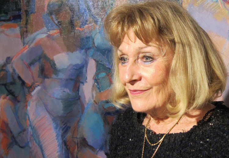 Michèle Taupin 6ème Biennale Versaillaise