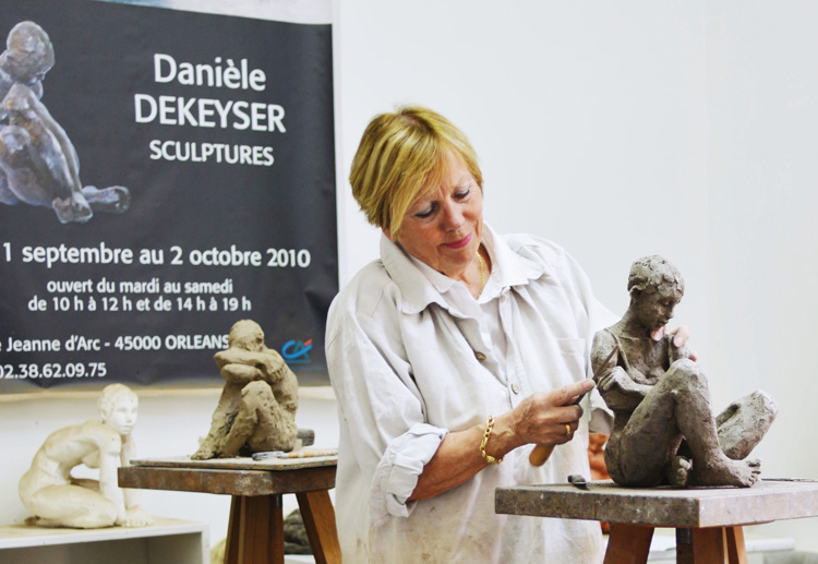 Danièle Dekeyser 6ème Biennale Versaillaise 2024