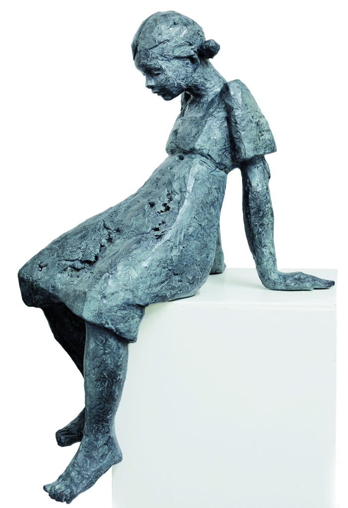 Danièle DEKEYSER Prudence Bronze 82cm