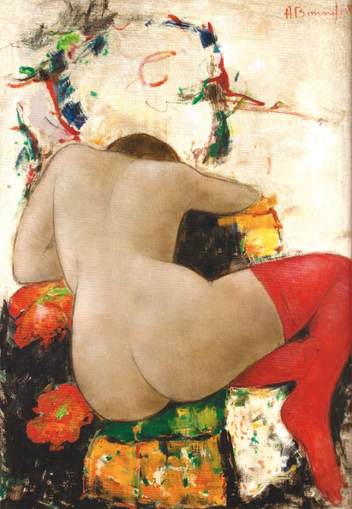 Lido Huile sur Toile 116x91cm