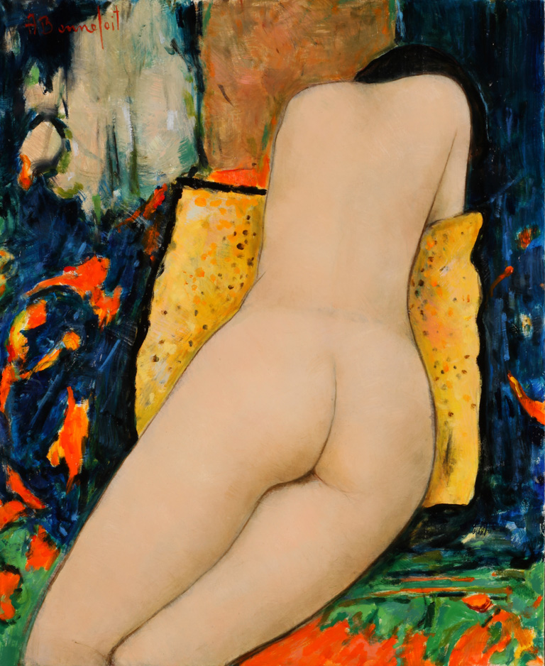 Satis Huile sur Toile 73x60cm