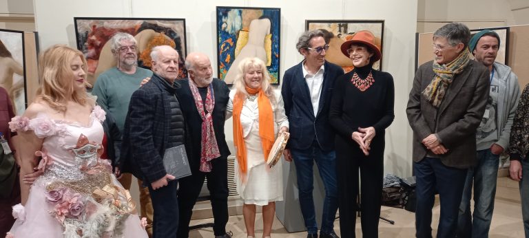 Les Artistes de la 7ème Biennale Versaillaise