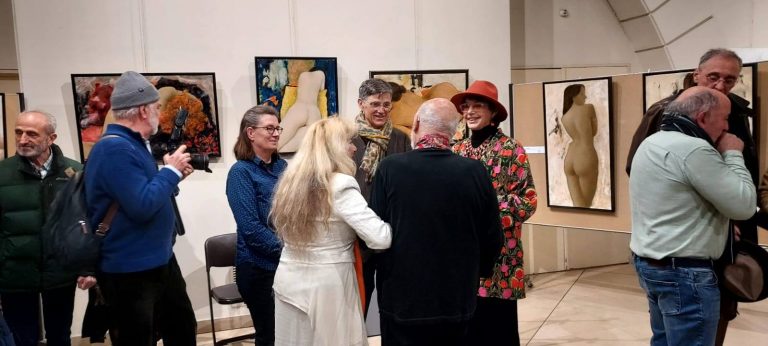 Les Artistes de la 7ème Biennale Versaillaise
