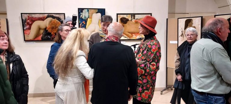 Les Artistes de la 7ème Biennale Versaillaise