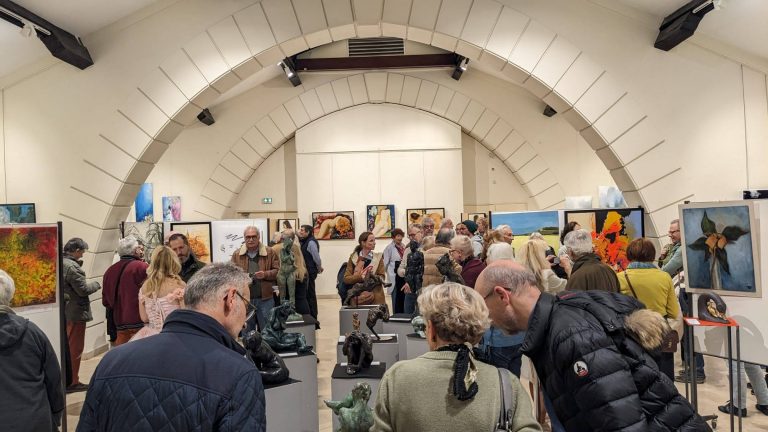 Les Artistes de la 7ème Biennale Versaillaise