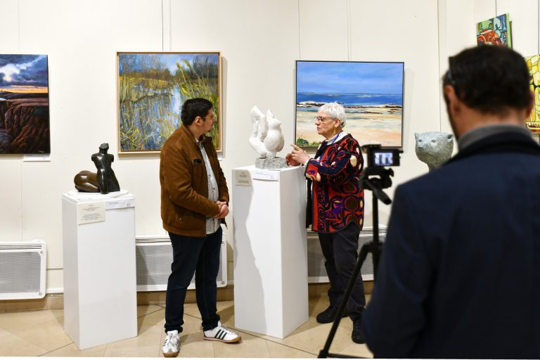 Les Artistes de la 7ème Biennale Versaillaise