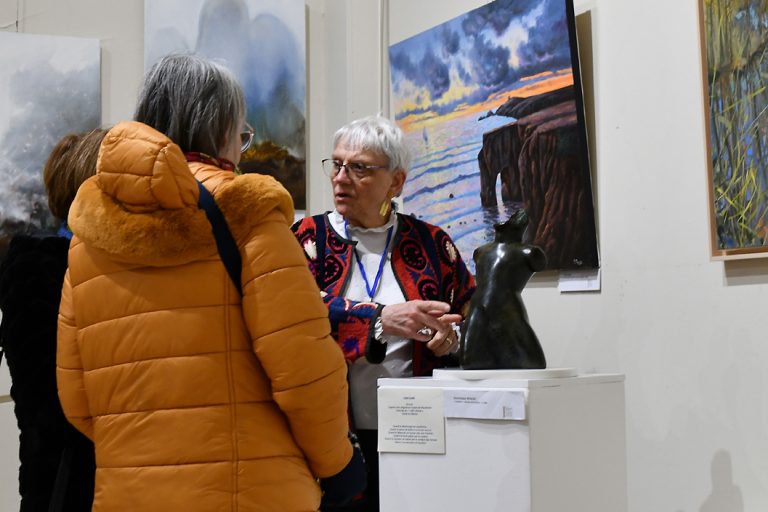 Les Artistes de la 7ème Biennale Versaillaise