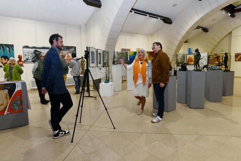 Les Artistes de la 7ème Biennale Versaillaise