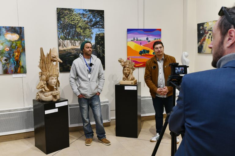 Les Artistes de la 7ème Biennale Versaillaise