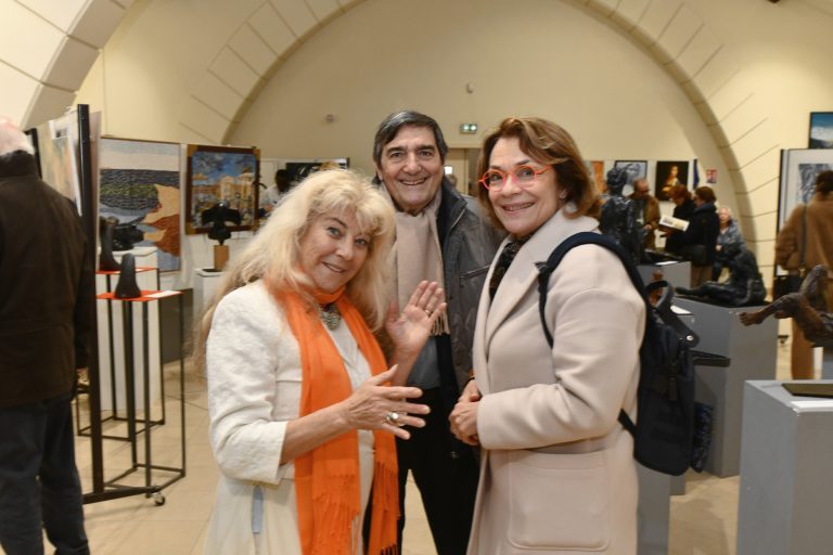 Les Artistes de la 7ème Biennale Versaillaise