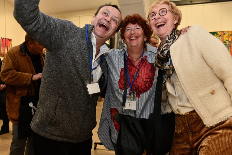 Les Artistes de la 7ème Biennale Versaillaise