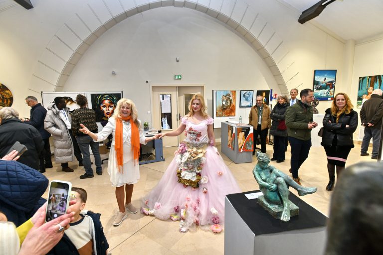 Les Artistes de la 7ème Biennale Versaillaise