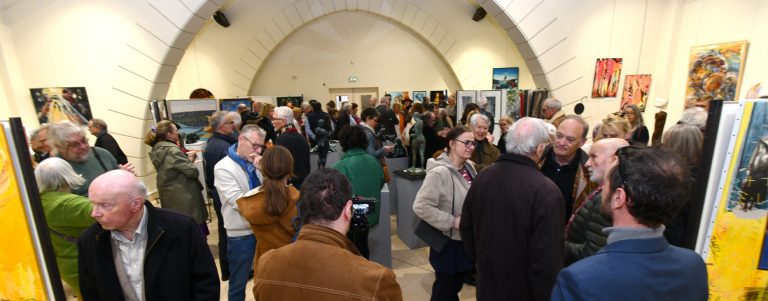 Les Artistes de la 7ème Biennale Versaillaise