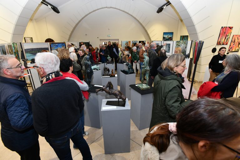 Les Artistes de la 7ème Biennale Versaillaise