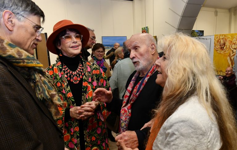 Les Artistes de la 7ème Biennale Versaillaise