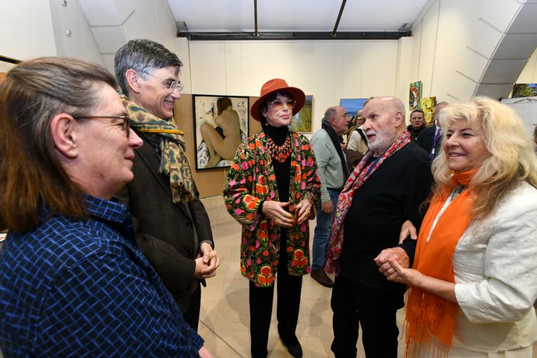 Les Artistes de la 7ème Biennale Versaillaise
