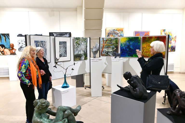 Les Artistes de la 7ème Biennale Versaillaise