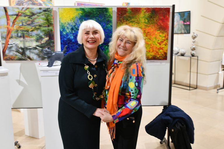 Les Artistes de la 7ème Biennale Versaillaise
