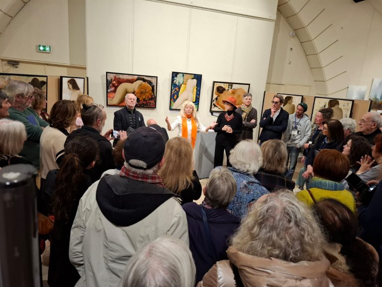 Les Artistes de la 7ème Biennale Versaillaise