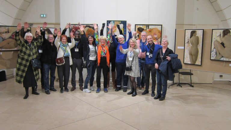 Les Artistes de la 7ème Biennale Versaillaise