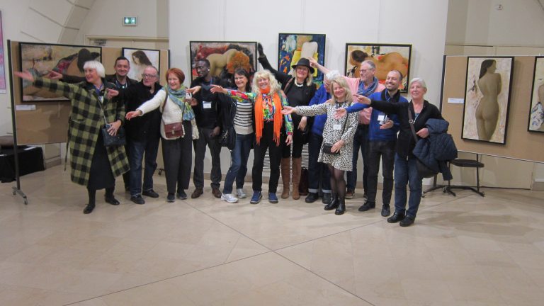Les Artistes de la 7ème Biennale Versaillaise